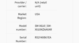 New
													Samsung Galaxy Tab S9 Plus FE - Wi-Fi, Silver, 128 GB, 8 GB, photo 5 of 6