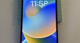 Good
													Apple iPhone 12 Pro Max - Unlocked, Pacific Blue, 256 GB, A2342, photo 1 of 13
