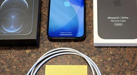 Mint
													Apple iPhone 12 Pro - Unlocked, Pacific Blue, 128 GB, A2341, photo 1 of 15