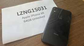 Fair
													Apple iPhone Xr - Unlocked, Black, 64 GB, A1984, photo 3 of 5