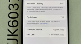 Good
													Apple iPhone 15 Pro - Unlocked, Blue, 512 GB, A2848, photo 4 of 12