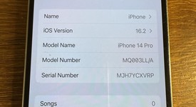 Fair
													Apple iPhone 14 Pro - Unlocked, Silver, 128 GB, A2650, photo 1 of 7