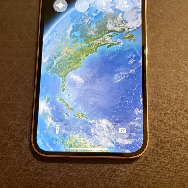 Apple iPhone 12 Pro - Unlocked Non-US, 128 GB, Gold, A2407
