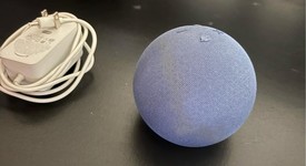 Good
													Amazon Echo Dot 5th Gen - Blue, photo 4 of 4
