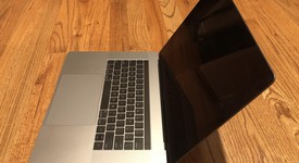 Good
													MacBook Pro 2016 (With Touch Bar) - 15" - Gray, 1 TB, 16 GB, photo 4 of 5