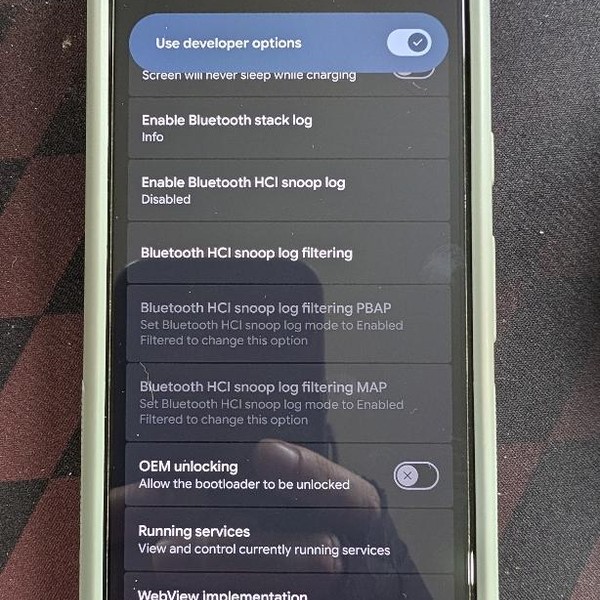 Google Pixel 7 - T-Mobile, 128 GB, Obsidian, 8 GB, GVU6C, Sub-6 5G