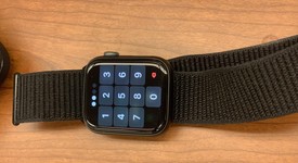 Good
													Apple Watch Series 4 44mm - Gray, A1978 - GPS, Aluminum, photo 1 of 6