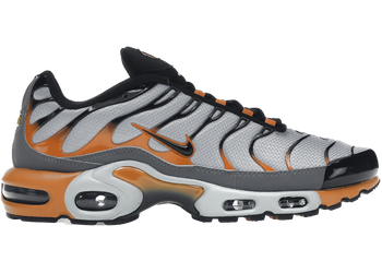 Nike Air Max Plus Grey Orange for sale