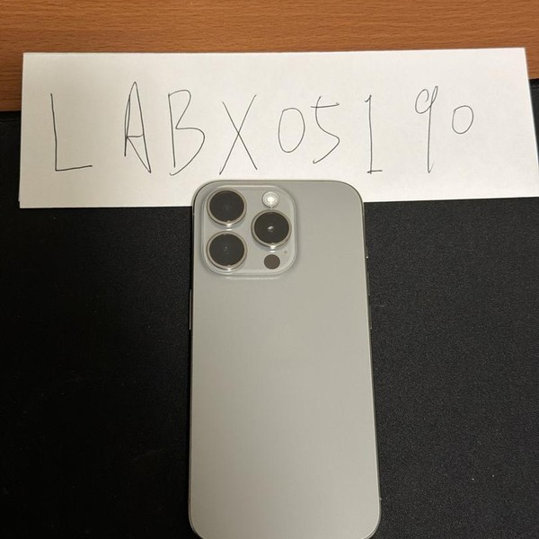 Apple iPhone 15 Pro - Unlocked, 256 GB, Natural, A2848