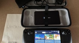 Mint
													Steam Deck - AMD, Black, 512 GB, 16 GB, photo 3 of 8