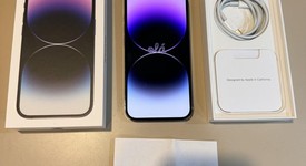 Good
													Apple iPhone 14 Pro - Unlocked, Purple, 128 GB, A2650, photo 1 of 12