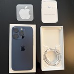 Good Apple iPhone 15 Pro - Unlocked, 128 GB, Blue, A2848