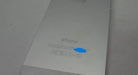 Good
													Apple iPhone 5S - Unlocked, Silver, 16 GB, A1533, GSM, photo 3 of 3