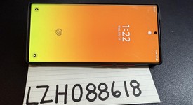 Fair
													Samsung Galaxy Note 20 Ultra 5G - Verizon, Mystic Black, 128 GB, 12 GB, SM-N986U, photo 1 of 9