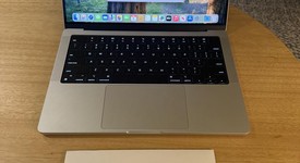 Mint
													MacBook Pro 2024 - 14" - Apple M4, Silver, 512 GB, 16 GB, photo 1 of 7