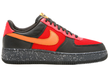 Nike Air Force 1 Premium Black Mandarin for sale