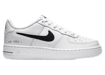 Nike Air Force 1 Low 07 White Black (GS) for sale
