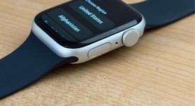 Good
													Apple Watch SE 1st Gen 40mm - Silver, A2351 - GPS, Aluminum, photo 5 of 8