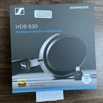 New Sennheiser HDB 630 - Black