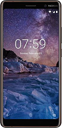 Nokia 7 Plus - Unlocked, Black