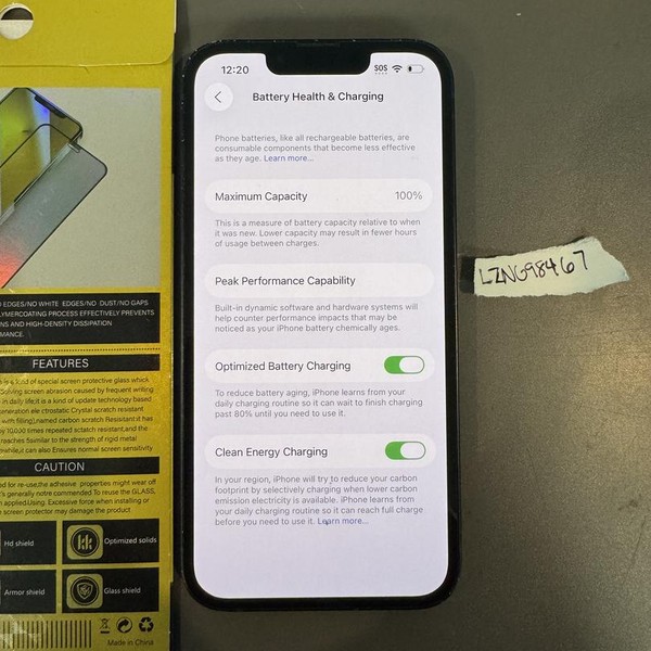 Apple iPhone 13 - Unlocked, 128 GB, Midnight, A2482