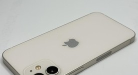 Fair
													Apple iPhone 12 Mini - Unlocked, White, 64 GB, A2176, photo 2 of 4