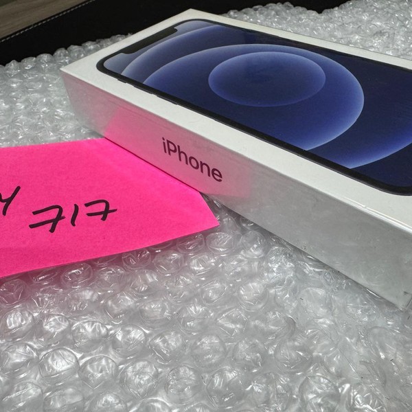 Apple iPhone 12 - Unlocked, 64 GB, Black, A2172