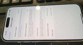 Good
													Apple iPhone 15 - US Cellular, Blue, 128 GB, A2846, photo 4 of 4