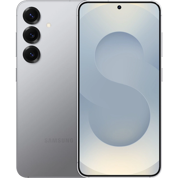 Samsung Galaxy S25 - T-Mobile, Silver Shadow, 128 GB, 12 GB, SM-S931U