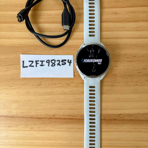 Garmin Forerunner 965 - White