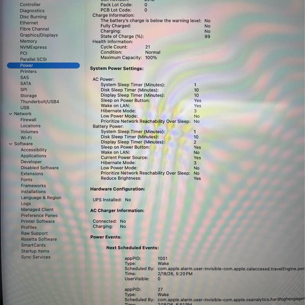 MacBook Pro Late 2023 (M3) - 16 inch - 512 GB, Black, 18 GB, Apple M3 Pro 12-core, 18-core GPU