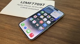 Good
													Apple iPhone 14 Pro Max - Unlocked, Silver, 128 GB, A2651, photo 1 of 4