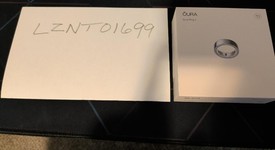 New
													Oura Ring Gen 4 - Silver, Size 13, photo 1 of 2