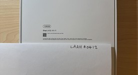 New
													Apple iPad 11th Gen - Wi-Fi, Blue, 128 GB, A3354, photo 2 of 3