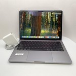 Good MacBook Pro 2021 - 14 inch - Apple M1 Pro 10-core, Gray, 512 GB, 16 GB