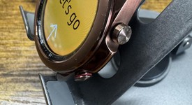 Good
													Samsung Galaxy Watch3 - Unlocked, Mystic Bronze, 41mm, photo 2 of 6
