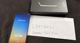 Mint
													Samsung Galaxy S25 Plus - Verizon, Silver Shadow, 256 GB, 12 GB, SM-S936U, photo 1 of 8