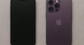 Fair
													Apple iPhone 14 Pro Max - Unlocked, Purple, 128 GB, A2651, photo 1 of 1