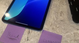 Mint
													Apple iPad 11th Gen - AT&T, Blue, 128 GB, A3355, photo 6 of 6