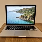 Good MacBook Pro 2015 (Retina) - 13 inch - 256 GB, Silver, 8 GB