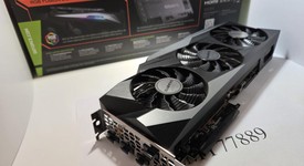 Used
													Gigabyte GeForce RTX 3080 - GV-N3080GAMING OC-10GD, Gaming OC, photo 4 of 7