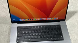 Mint
													MacBook Pro 2021 - 16" - Apple M1 Pro 10-core, Gray, 512 GB, 16 GB, photo 3 of 29