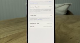 Mint
													Apple iPhone 16 - Unlocked, Pink, 128 GB, A3081, photo 3 of 15