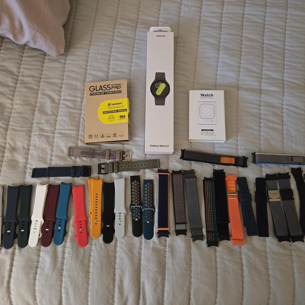 Samsung Galaxy Watch7 - Wi-Fi, Green, SM-L310N, 44mm