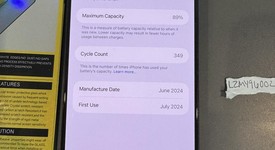 Good
													Apple iPhone 15 Pro Max - Unlocked, Black, 256 GB, A2849, photo 1 of 7