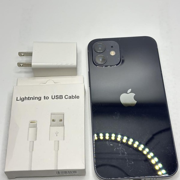Apple iPhone 12 - Unlocked, 64 GB, Black, A2172