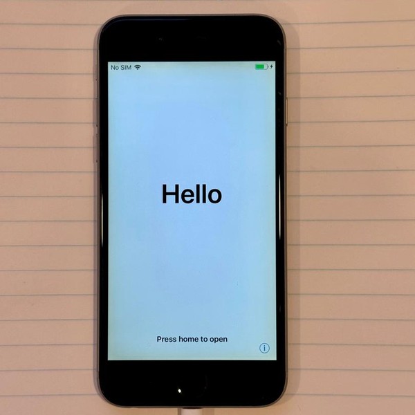 Apple iPhone 6 - AT&T, 64 GB, Gray, A1549