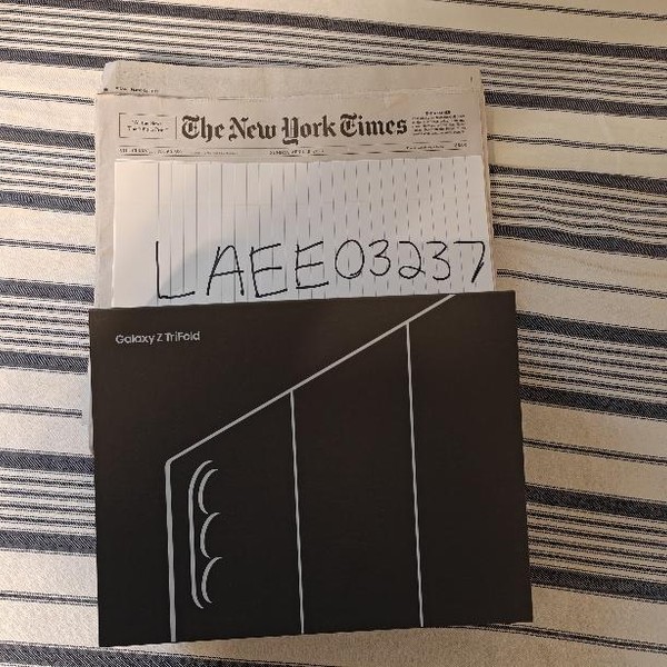 Galaxy Z Trifold - Unlocked, 512 GB, Crafted Black, 16 GB, SM-F968U1