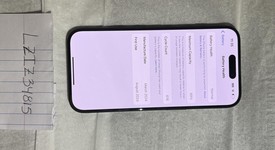 Fair
													Apple iPhone 15 Pro - Unlocked, Black, 128 GB, A2848, photo 3 of 7