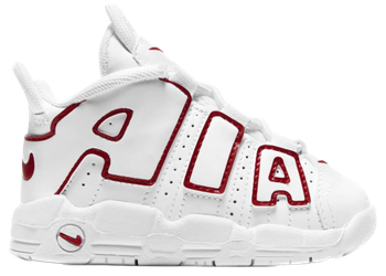 Nike Air More Uptempo White Varsity Red (TD) for sale